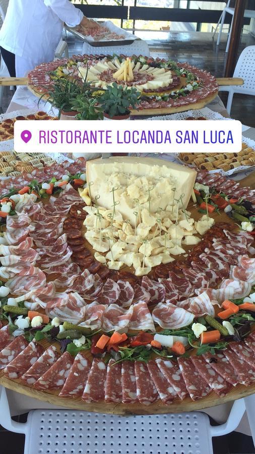 Ristorante Locanda San Luca Маростика Экстерьер фото